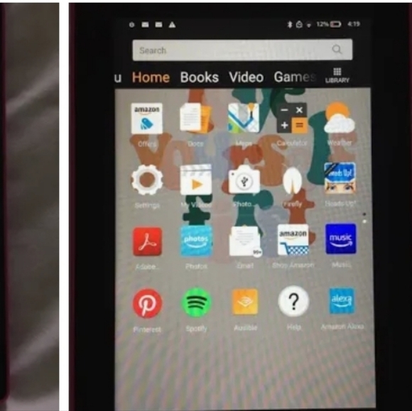 Amazon Fire 7 Tablet (Pink) Unlocked - Picture 6 of 6